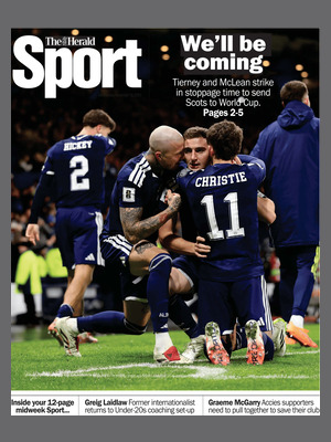 The Herald SPORT (Scotland)