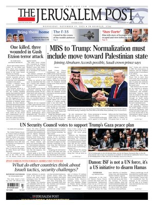 The Jerusalem Post