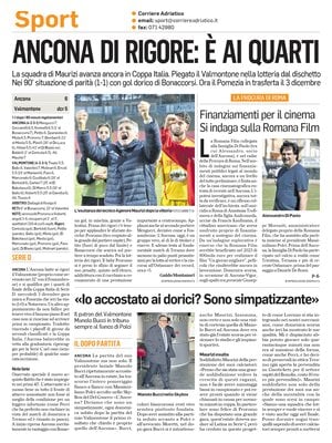 Corriere Adriatico SPORT
