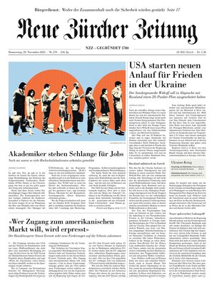 NZZ (Neue Zürcher Zeitung)