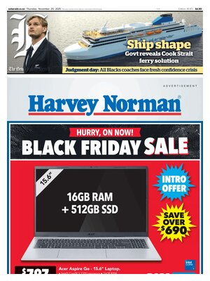 The New Zealand Herald