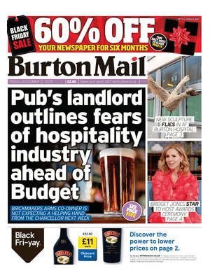 Burton Mail