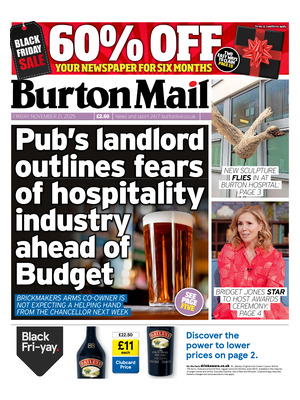 Burton Mail