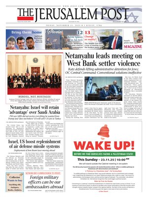 The Jerusalem Post
