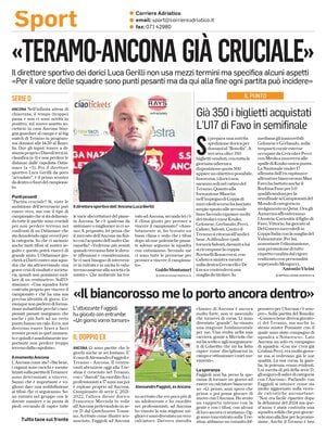 Corriere Adriatico SPORT