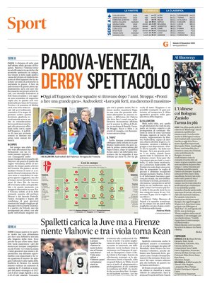 Il Gazzettino SPORT