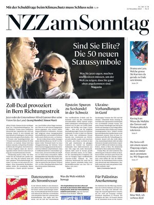 NZZ (Neue Zürcher Zeitung)
