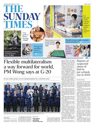 The Straits Times