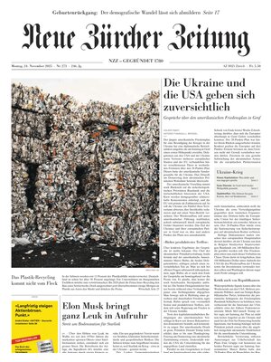 NZZ (Neue Zürcher Zeitung)