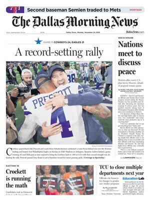 The Dallas Morning News