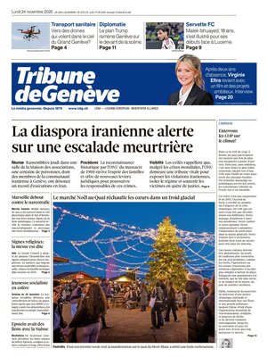 Tribune de Genève