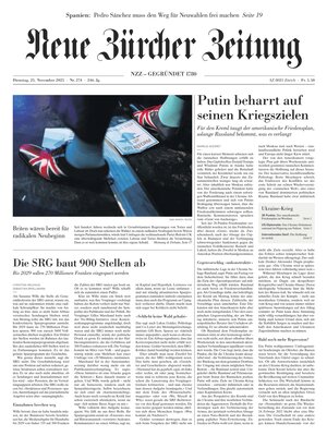 NZZ (Neue Zürcher Zeitung)