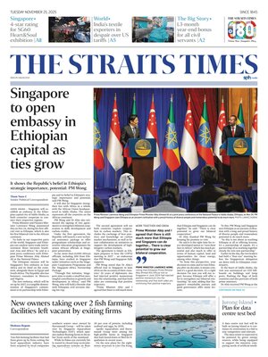 The Straits Times