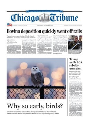 Chicago Tribune
