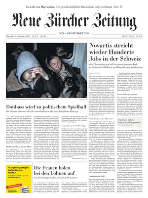 NZZ (Neue Zürcher Zeitung)