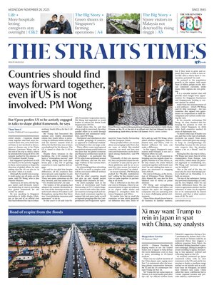 The Straits Times