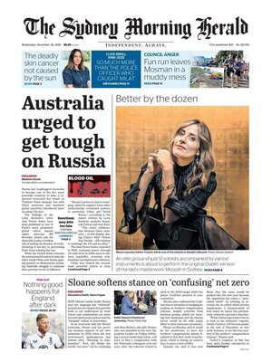 The Sydney Morning Herald