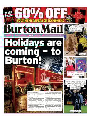 Burton Mail