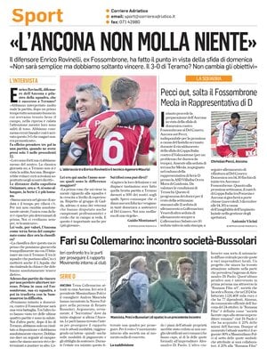 Corriere Adriatico SPORT