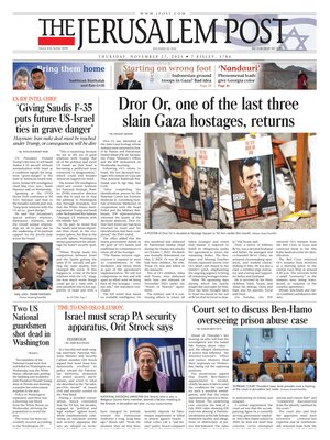 The Jerusalem Post