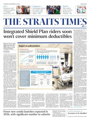 The Straits Times