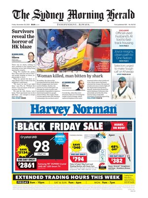 The Sydney Morning Herald