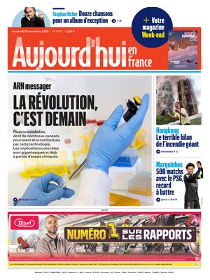 Aujourd'hui en France