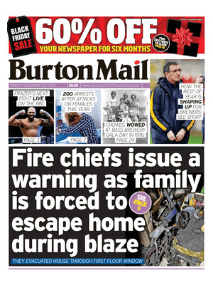 Burton Mail
