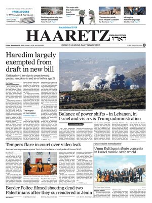 Haaretz
