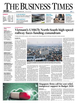 The Business Times (Singapore)