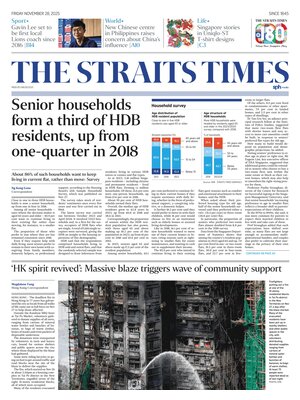 The Straits Times
