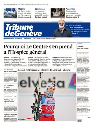 Tribune de Genève
