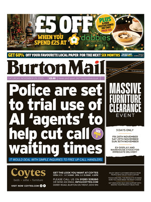 Burton Mail