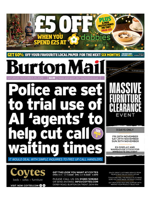 Burton Mail