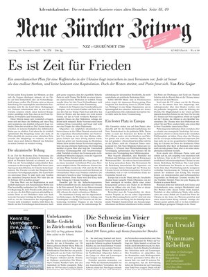 NZZ (Neue Zürcher Zeitung)