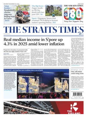 The Straits Times