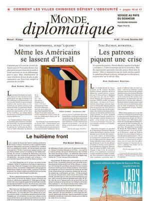 "Le Monde diplomatique" Front Page