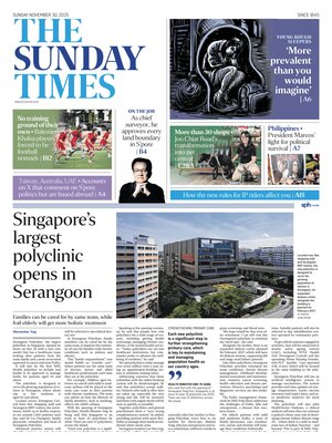 The Straits Times