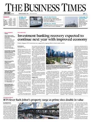 The Business Times (Singapore)