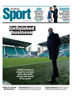 The Herald SPORT (Scotland)