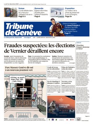 Tribune de Genève