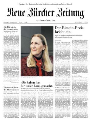 NZZ (Neue Zürcher Zeitung)