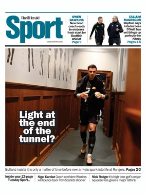 The Herald SPORT (Scotland)