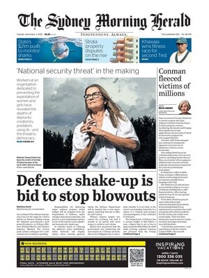 The Sydney Morning Herald