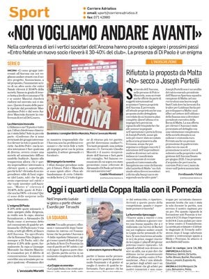 Corriere Adriatico SPORT