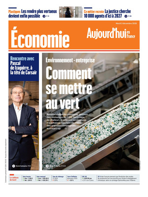 "Économie (Le Parisien)" Front Page