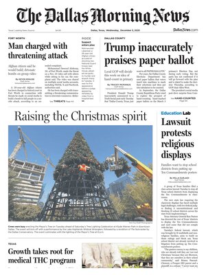 The Dallas Morning News