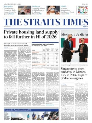 The Straits Times