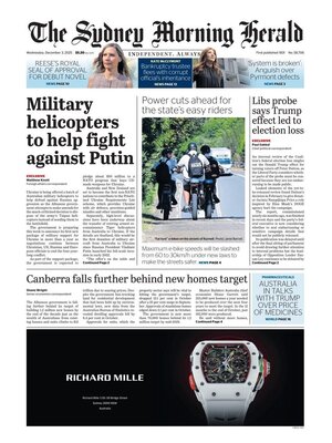 The Sydney Morning Herald