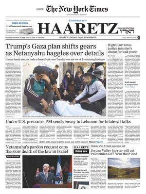 Haaretz